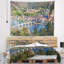 Tapisserie river et heidelberg cityscape neckar-28506036