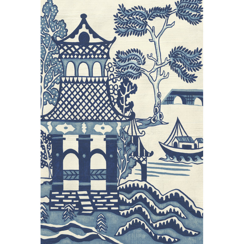 Willow Landscape I by Chariklia Zarris - Wrapped Canvas Art Prints, 46cm H x 30cm W x 3.8cm D