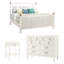 Ivory Key Standard Configurable Bedroom Set