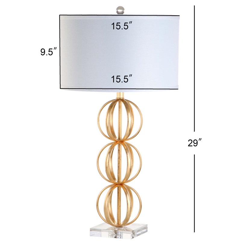 Ensemble de lampes de table 29 po Dora