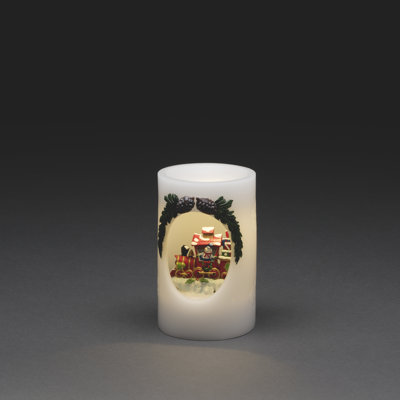 Unscented Flameless Candle