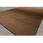 Tapis brun en laine touffeté à la main avec couches dégradées terreuses LoomBloom-1840143060