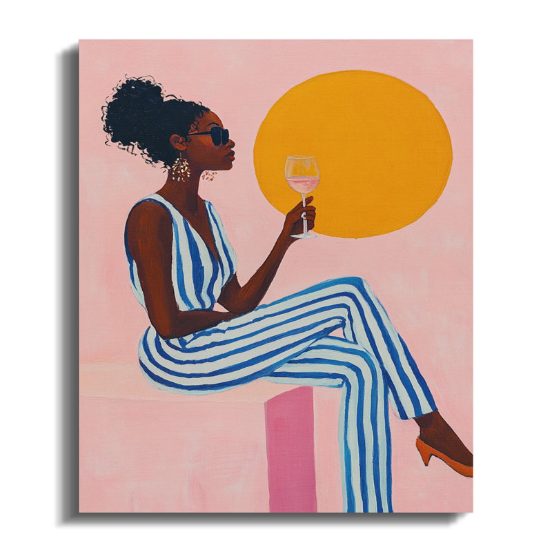 Crampton Wrapped Canvas Print Set, 15x30