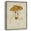 Reproduction encadrée champignon V Variétés - bois massif-452742983