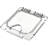 Polycarbonate (PC) Chafing Dish Lid