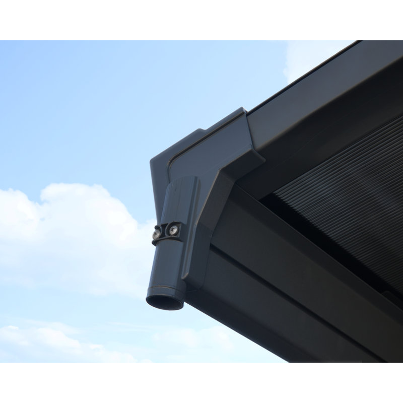 Palram - Canopia Vitoria 9.5' W x 16.5' D Canopy