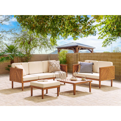 Welara 6 - Person Seating Group with Cushions