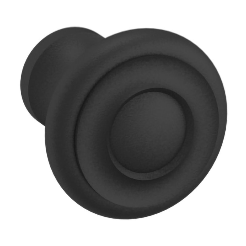 4490 Dominion Knob, Satin Black