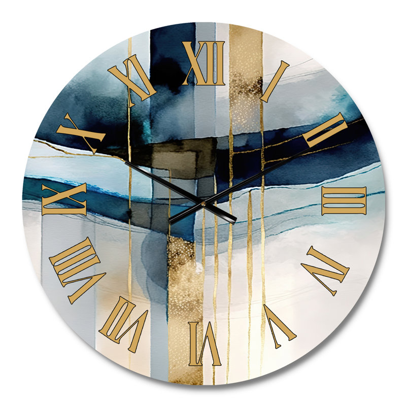 Horloge murale, Médium