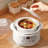 1 Qt. White Mini Ceramic Stew Cooker With Pre-settings And Built-in Timer