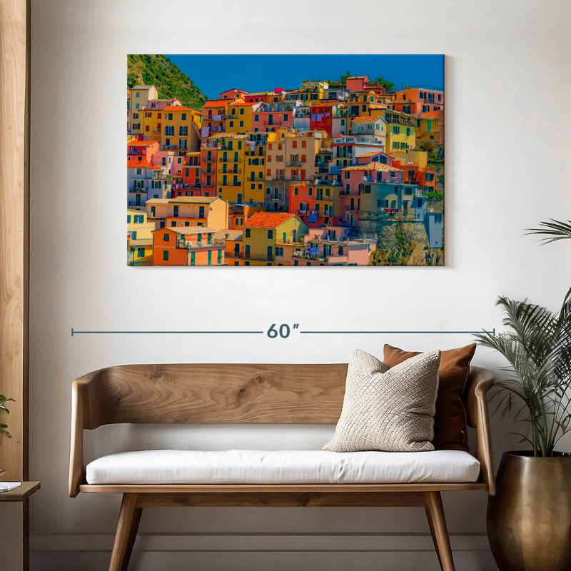 Ravi Manarola, H 30 po x l 45 po
