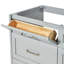 Meuble-lavabo double en bois massif gris ARIEL-99405063-131238904-131238901