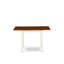 Ensemble de 5 pièces pour 5 pièces comprenant une table de salle à manger rectangulaire avec Dropleaf et 4 chaises de salle à manger, babeurre 30 po et 48 po-1162597173-1162597183-1162597182