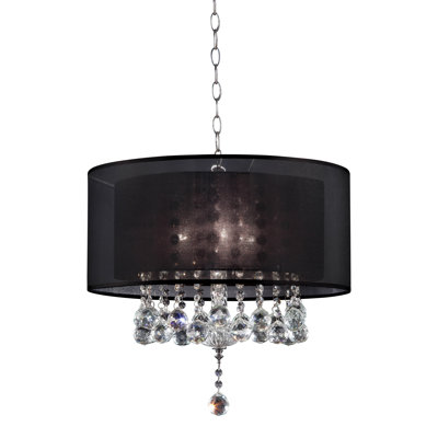 Totteridge 3 - Light Drum Chandelier