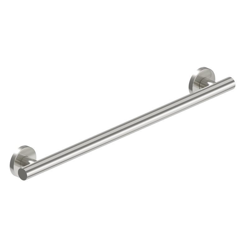 HORIZON  24 in. x 1.25 in. Grab Bar, ADA Compliant for Bath and Shower Safety (500 lb. Capacity) in Brushed Stainless, 24