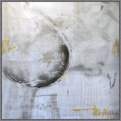 Abstract Print by S Cheramy
