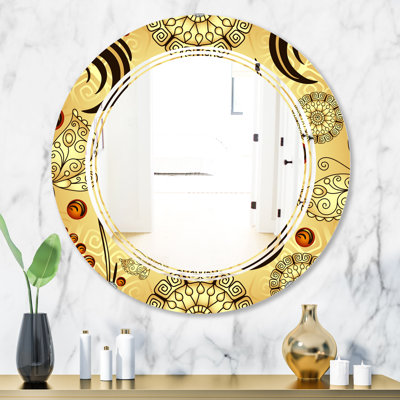 Miroir mural Triple C Luxury