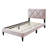 Griseldis Upholstered Unfinished Slat Bed-347154384-401647182