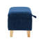 49cm Wide Rectangle Footstool Ottoman with Storage-684936765