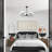5-Light Dimmable Sputnik Modern Linear Chandelier-1362898526