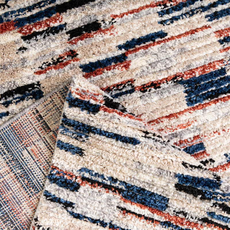 Tucson Abstract Indoor Rug, Rectangle 5' x 8'
