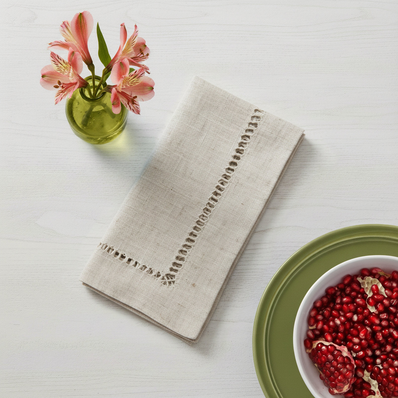 Cowen 20" Napkin, Natural, 20" Square
