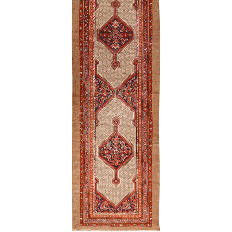 Keleh One-of-a-Kind 3'8" X 16'2" Area Rug