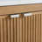 Kendal Reeded 30" Bathroom Vanity with Cultured Marble Countertop