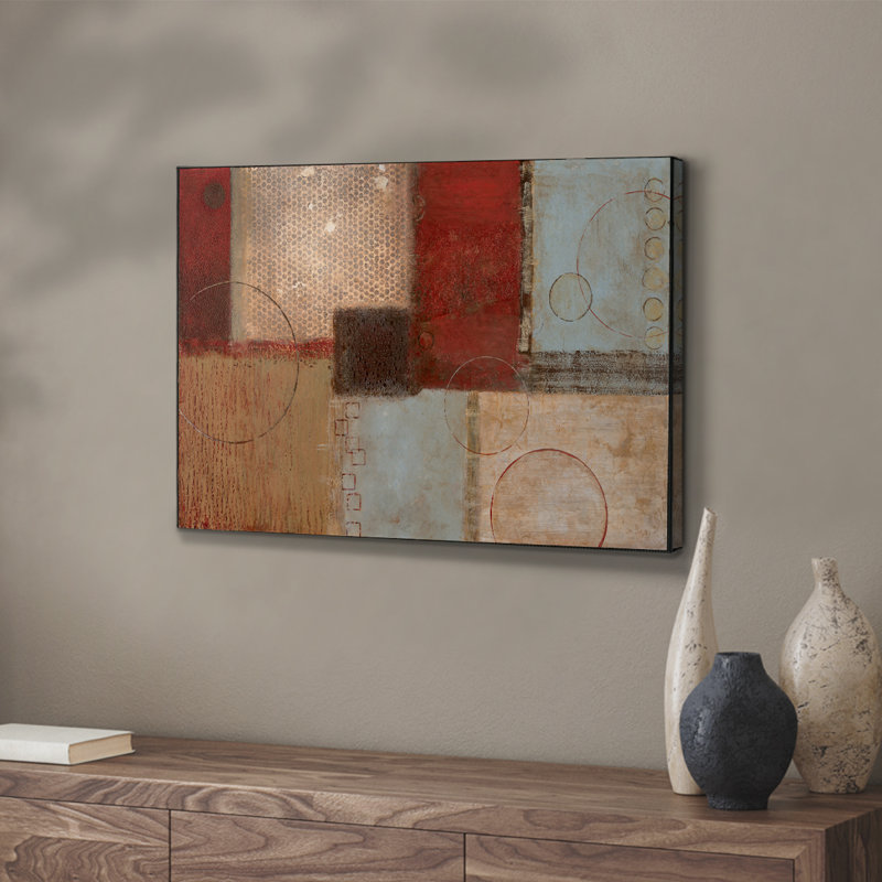 Seasons Go Round I -Galery Wrarap Cavas, H 40 po x l 60 po