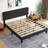 Upholstered Panel Bed-2006136469-2006136473