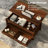 Eoghan Lift Top Coffee Table with 2 Drawers-492559752-407233640