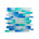 Aqua Blue/True Blue