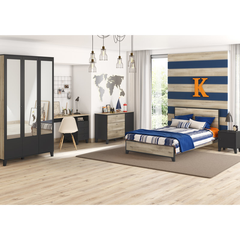 Bingley Storage Bed, Small Double (4')