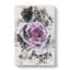 The Pale Purple Rose - Wrapped Canvas-56641727