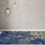 Tapis bleu marine Noorjhan-1185226471