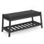 Banc de rangement rembourré Bridgit-438522516