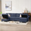 Canapé modulaire rembourré 7 pièces Zellar-1600326856