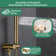  10" Ceiling Mount Shower System with Dual Mode Body Jets，2-in-1 Handheld 2.5 GPM