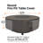Arlmont & Co. Khalil 42 in. W x 42 in. D Fire Pit Cover