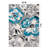 Rooshi Moroccan Blue/Gray/Ivory Area Rug-2020345966
