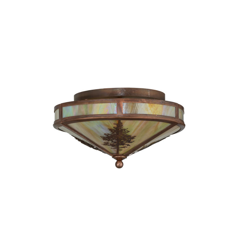Tamarack 2 - Light Semi Flush Mount