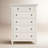Gleda 38" W 5-Drawer Solid and Manufactured Wood Chest