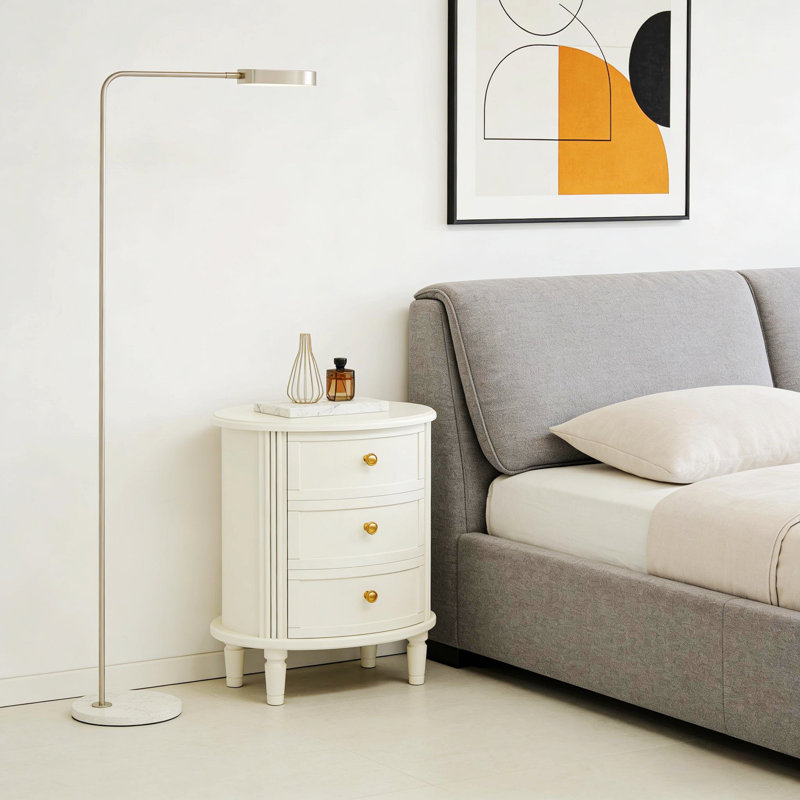 Table de chevet moderne, table de chevet pour chambre à coucher
