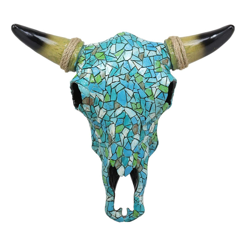 Handmade Traditional Animals Wall Decor on Resin