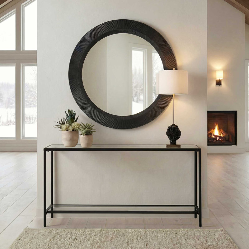  Miroir rond Montgomery