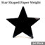 Presse-papier Emmalea Star