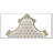 Lucienne Beige Velvet Ek Bed With Led