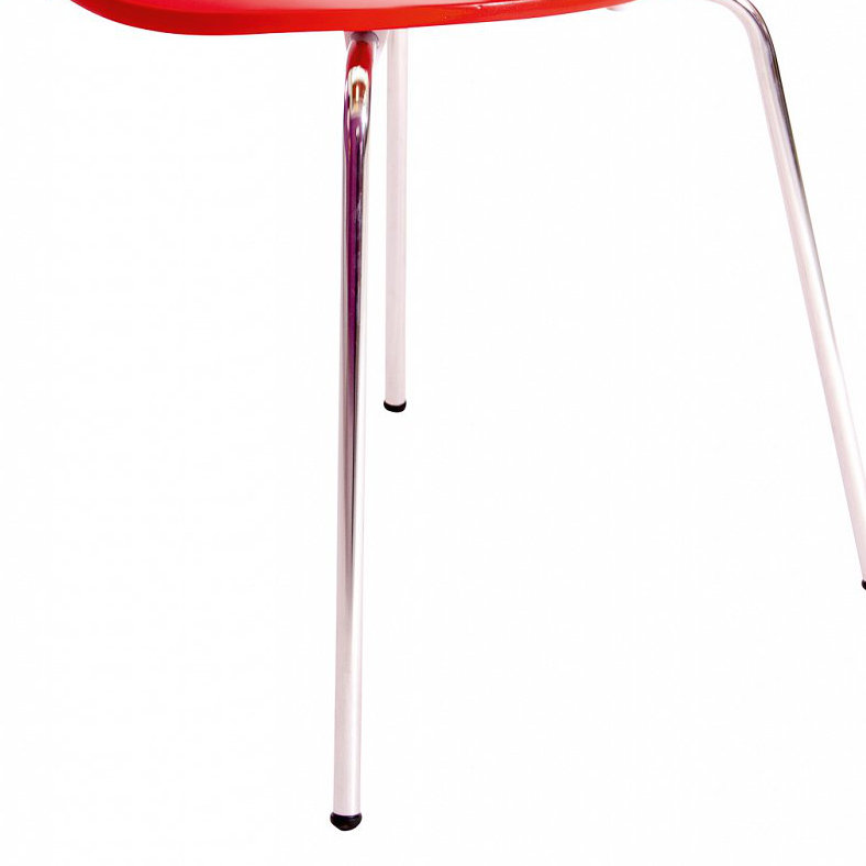 Luca Side Chair, Red