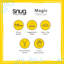 Snug Magic Foldable Mattress 10cm Thick