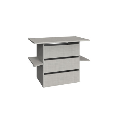 Wismar Solid Wood Closet System